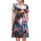 thumbnail image 1 of Disketp Lady Duck para Vestido de Manga Corta para Mujeres, Vestidos de Verano para Mujeres, Casual y Holgado para la Playa, 1 of 6