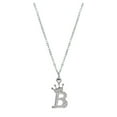 thumbnail image 2 of (2-Pack) Rinsvye 26 English Letters Full Pearl Necklace with Charm Pendant Necklace for Women Trendy Necklace for Women Rhinestone Necklaces A Z Mens Pendant 26 Alphabet initial Necklaces for Teen G, 2 of 9