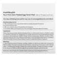 thumbnail image 4 of Numbuzin No.4 Pore Zero Peeled Egg Toner Pad, 70 Pads, 6.42 fl oz (190 ml), 4 of 6