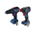 thumbnail image 1 of Rotomartillo Bosch GSB 18V-50 + Llave De Impacto GDX 180-li negro, 1 of 5