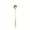 B, variant on Creative Stainless Steel Coffee Stirring Spoon, 6.69in Long Handle Heart Shaped Gold Spoon for Coffee Stirring, Afternoon Tea Desserts, Yogurt Oatmeal Milk Mixing(C)