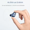 thumbnail image 3 of For airpods ear cap Apple 1/2 generation Bluetooth earbuds universal Android headset ultra-thin non-slip headphone cap, 3 of 4