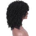 thumbnail image 6 of Wigs for Women Natural Wigs Fashion Wig Women Bob Full Wavy Synthetic Curly Black Short wig Wigs Human Hair, 6 of 6