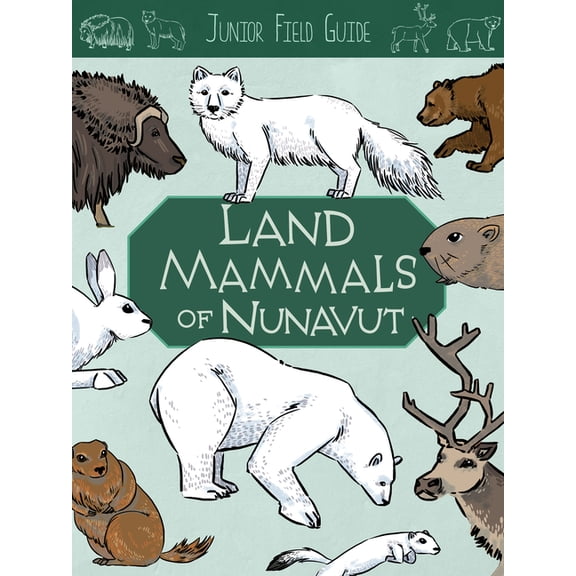 Junior Field Guides: Junior Field Guide: Land Mammals: English Edition (Paperback)