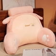 thumbnail image 2 of Cojín de cabecera Bolsa suave Respaldo de cama Tatami Cojín grande Cojín de respaldo Almohada de dormitorio Almohada de cintura para niñas Cojín de protección de cintura, 2 of 5
