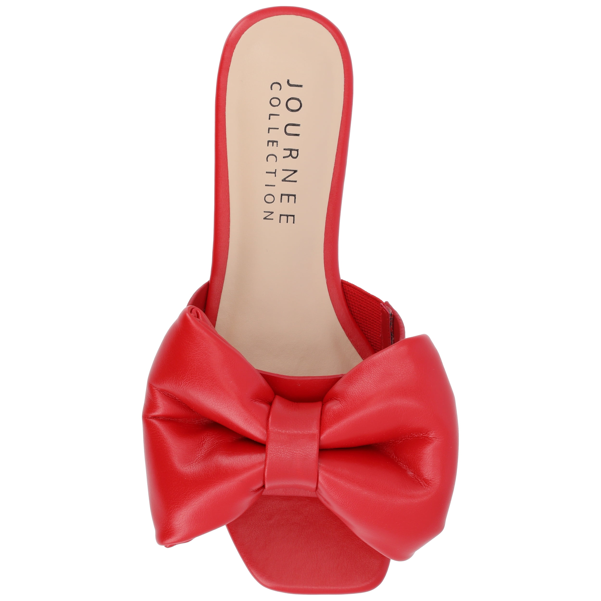 Journee Womens Fayre Slip On Flat Sandals, Widths Available