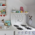 thumbnail image 4 of Simulación 5 uds 1:12 Mini utensilios de cocina herramientas decoración del hogar delicado accesorio de mano de obra exquisita, paisaj Yotijar casa de muñecas, 4 of 10