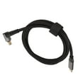 thumbnail image 3 of 90 Degree USB C Cable, 10Gbps Data Transfer, 4K 60Hz Projection, Fast Charging, Nylon Braided, Gold Plated, Compatible with Steam Deck, 3 of 7