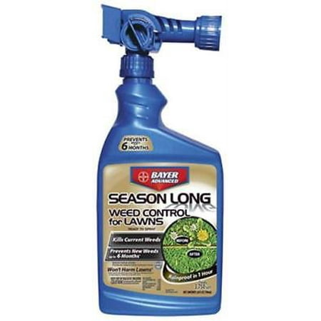 24 OZ Ready To Spray Season Long Weed Control Kills Existing Weeds & P Only