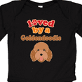 thumbnail image 4 of Inktastic Goldendoodle Dog Quote Boys or Girls Long Sleeve Baby Bodysuit, 4 of 5