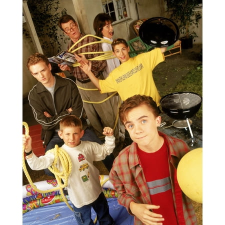 Poster Time Malcolm In The Middle Mini poster 11inx17in 11x17 poster Color Category: Multi, Unframed, Ages: Adults, Rectangle