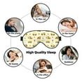 thumbnail image 7 of PAYOHTO Cute Kids Construction Machinery Soft Sleep Mask Comfort Pure Silk Eye Cover for Travel Office Camping, 7 of 7