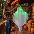 thumbnail image 7 of WDOBM Vintage Halloween Decor, Halloween Home Decor, Glowing Green Ghost Outdoor Yard Decor, Halloween Ghost, Light Up Halloween Decor for Spooky Holiday Gift, 7 of 7