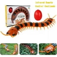 thumbnail image 5 of Centipede Cat Toy, Realistic Simulation Smart Sensing Remote Control Animals Toy USB Rechargeable, Interactive Remote Control Snake Electric Prank Toy (Snake), 5 of 7