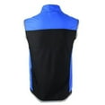 thumbnail image 4 of BKER Men's Cycling Running Jacket Bike Windbreaker Vest Reflective Lightweight Windproof Coat, 4 of 4