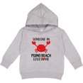 thumbnail image 2 of Inktastic Someone in Pismo Beach Loves Me Toddler Hoodie, 2 of 4