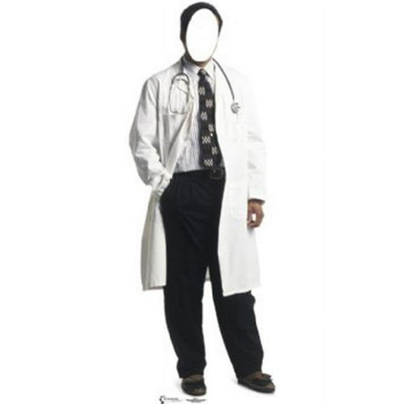 Advanced Graphics 700 Doctor Stand In- 68" x 32" Cardboard Standup