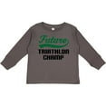 thumbnail image 3 of Inktastic Future Triathlon Champ Boys Long Sleeve Toddler T-Shirt, 3 of 5