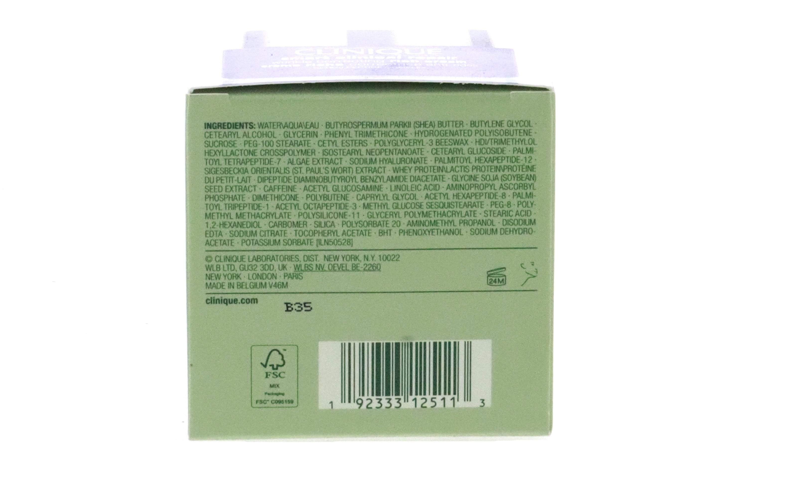 Clinique Smart Clinical Repair Wrinkle Correcting Rich Cream, 1.7 oz