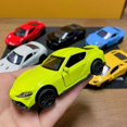 thumbnail image 6 of 1:43 Diecast Alloy Car Model Metal Pull Back Simulation Car Toy Boy Sports Car Ornament with to Open the Door Toys for Kids, 6 of 9