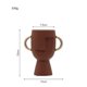 thumbnail image 4 of Scandinavian Human Face Vase For Home Furnishing Light Brown 1Pcs, 4 of 4