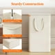 thumbnail image 4 of Cesto de ropa Lifewit, 65 L, delgado, con tapa, blanco, 1 paquete, 4 of 9