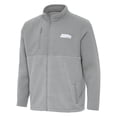 thumbnail image 2 of Men's Antigua Gray Seattle Seahawks Daily Fused Full-Zip Jacket, 2 of 4
