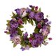 thumbnail image 1 of Decoración de flores de flores de peonía artificial Peonies de seda floreciente Violeta para la puerta delantera de 16 pulgadas para la boda de la, 1 of 9