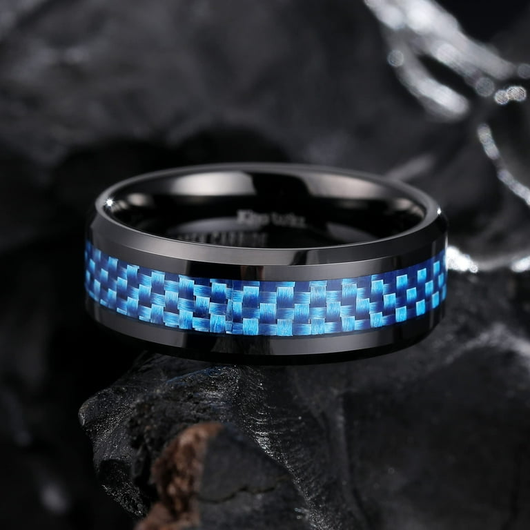 King will shop tungsten ring