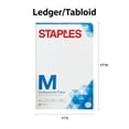 Staples 11" x 17" Multipurpose Paper 20 lbs. 96 Brightness 500/Ream