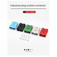 thumbnail image 3 of 50A High Current Connector for Electric Vehicle Batteries, UPS, Solar Cables, New Energy Plugs Yellow, 3 of 8
