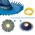 thumbnail image 2 of Pool Cleaner Finned Seal Disc Skirt Foot Pad Diaphragm W70329 Replacement, 2 of 15