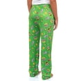 thumbnail image 5 of Sesame Street Pajama Pants Adult Oscar The Grouch Garbage Lounge Bottoms Loungewear, 5 of 6