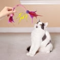 thumbnail image 4 of karymi Colorful Elastic Mesh Self-stimulating Cats Toys Chewing Cats Toys Interactive Cats Toy Gifts for Men, 4 of 7