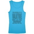 thumbnail image 1 of Halloween Human Valkyrie Costume Youth Girls Tank Top, 1 of 1