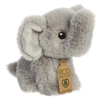 Aurora - Small White Eco Nation - 8" Husky - Eco-Friendly Stuffed ...