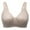 Toffee, variant on Wingslove Women's Full Coverage Wireless Support Non Padded Plus Size Minimizer Bra,Black 36B