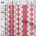 thumbnail image 1 of oneOone Cotton Silk Fabric Triangle & Hexagon Geometric Decor Fabric Printed BTY 42 Inch Wide, 1 of 4