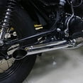 thumbnail image 5 of Retro Vintage Reduce Noisy Exhaust Pipe Silencer For Harley Honda Bobber Chopper, 5 of 5