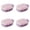 Pink, variant on Ice Mold 6 Grid Block Tray with Lid Easy Release Cube Maker Large Square Mould for Durable Freezer Portable Drink Cooling Accessory for Coffee Beverages Kitchen Home Bar 1-4PC