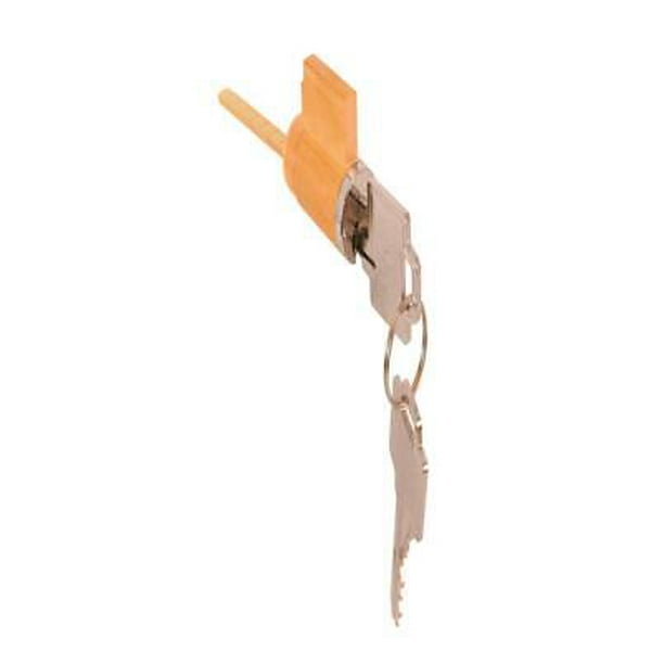 Prime Line E2000 Sliding Glass Door Cylinder Lock