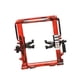 thumbnail image 1 of Plataforma elevadora en miniatura 1:64, simulada, ajustable, para taller mecánico. azul nuevo, 1 of 7
