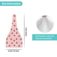 thumbnail image 4 of Picia Hand Drawn Strawberry Printed Preemie Hats for Baby Girls Cotton Premature Knot Hats Newborn Hospital Cap Warm Knot Beanie Nicu for Preemie Girls and Boys, 4 of 6