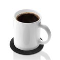 thumbnail image 3 of Creative Vinyl CD Record Cup Drinks Holder Mat Tableware Placemat, 3 of 6