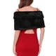 thumbnail image 3 of CHAL DE PIEL SINTÉTICA PARA MUJERES INSPIRADORAS, CAPA PARA BODA, SHRUG NUPCIAL CON BROCHES DE RINCONES DE PERLA FALSA M NEGRO, 3 of 6
