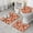 Halloween Cat Pattern, variant on Halloween Cat & Bat Pattern Bathroom Rugs Sets 3 Piece,Toilet Cover Set,Absorbent Non Slip Bathroom Mats Sets with U-Shaped Contour Rug Toilet Rug Set