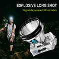 thumbnail image 4 of Lampes Frontales Rechargeables USB Étanches LED Torche Frontale Y1 Nouvelle Bande Phare V9Z7, 4 of 8