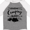 thumbnail image 4 of Inktastic Grandmas Camping Buddy Boys or Girls Long Sleeve Baby Bodysuit, 4 of 5