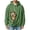 Dark Green, variant on Xijirk Mens Corduroy Pet Pouch Hoodie with Large Built‑in Pet Carrier Pocket for Small Dogs Cats Daily Walks Outdoor Casual Trips,Light Green,5XL