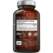 OmniBiotics Myo-Inositol & D-Chiro Inositol Supplement with 40:1 Ratio for Hormone Balance for Women - Women Supplement to Support Reproductive Health & Ovarian Function. Non-GMO - 120 Vegan Capsules